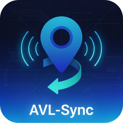 AVL Sync logo