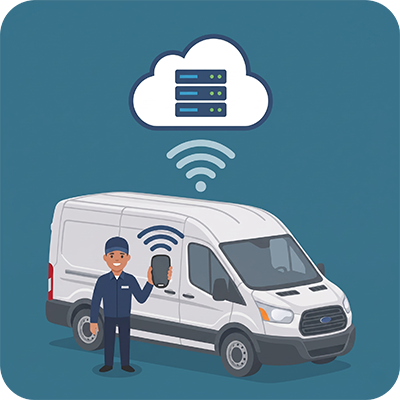 Smart Proximity and Security Solution for Fleet logo