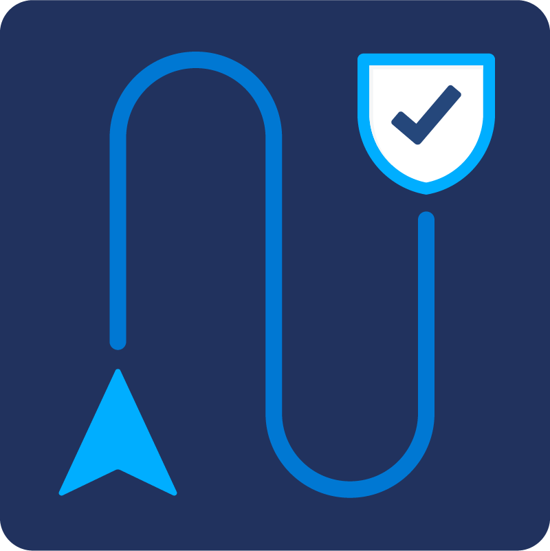 Geotab Navigation logo