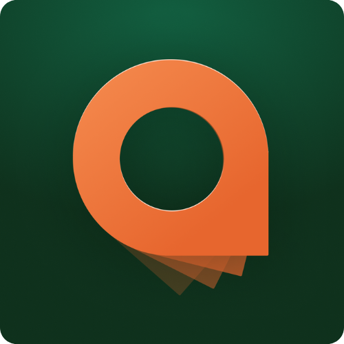 Rasters.io logo