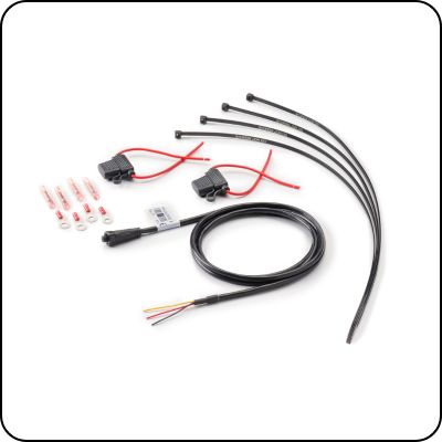 GO Anywhere Plus 3-Wire Power Harness logo