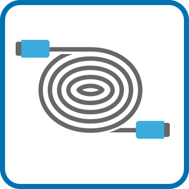 HARNESS w/ TWIST LOCK CONNECTORS logo