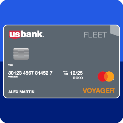 us bank voyager fleet login