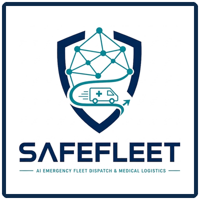 SAFEFLEET Emergency Dispatch logo