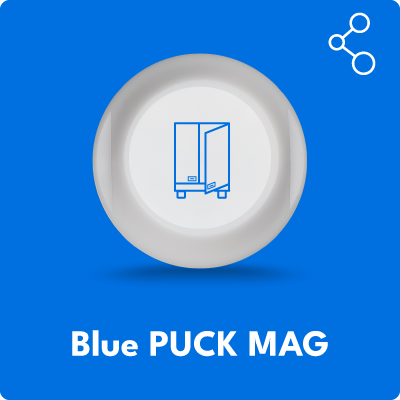 Blue PUCK MAG