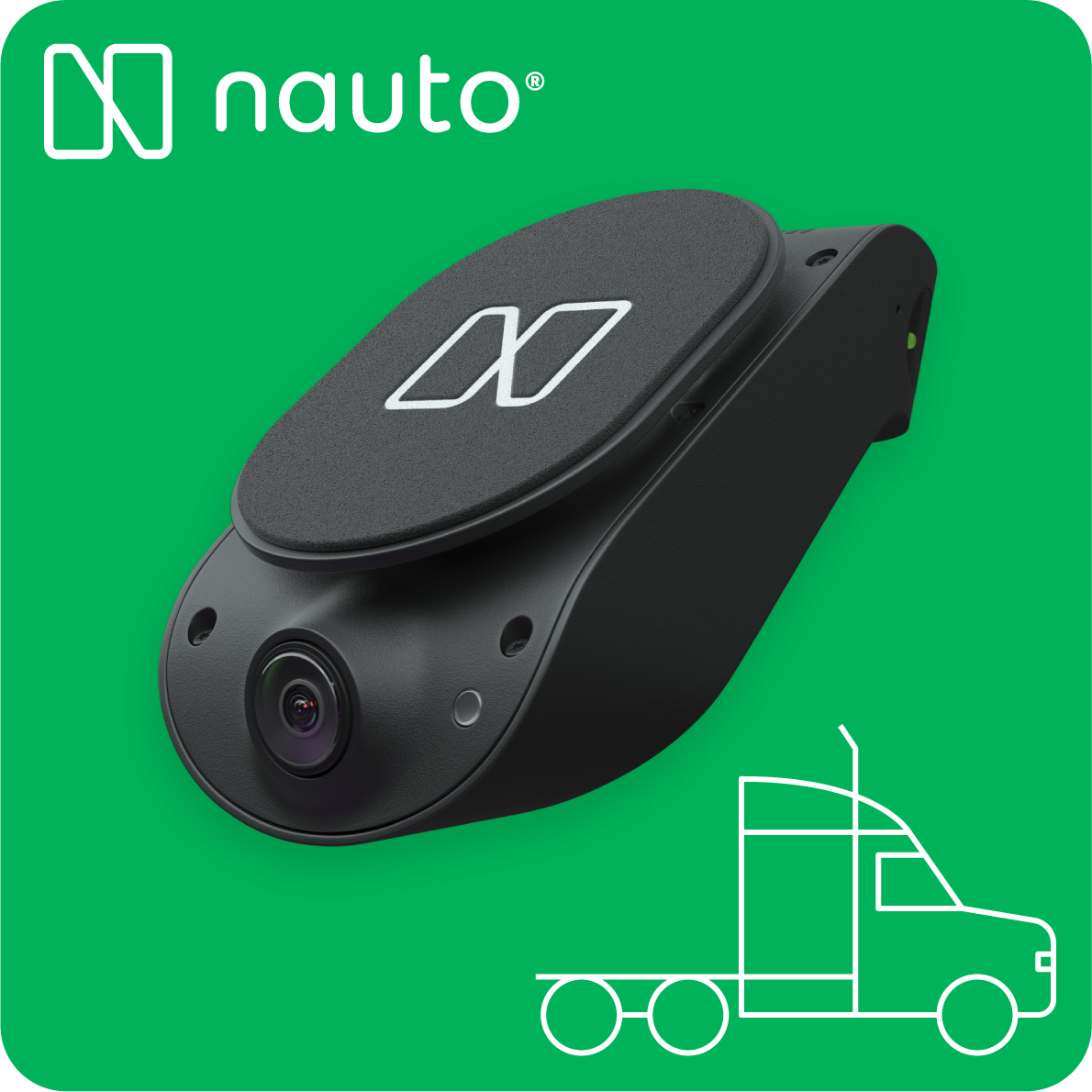 Nauto N4 Bundle for Heavy Duty Vehicles logo