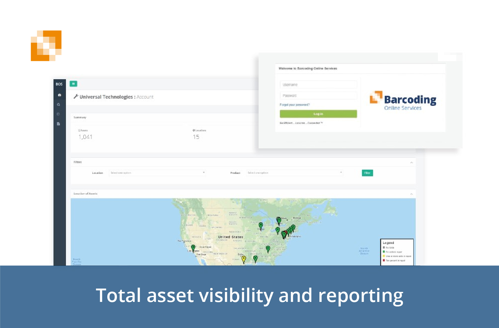 image of Barcoding Mobile Pie: Enterprise Mobility Services