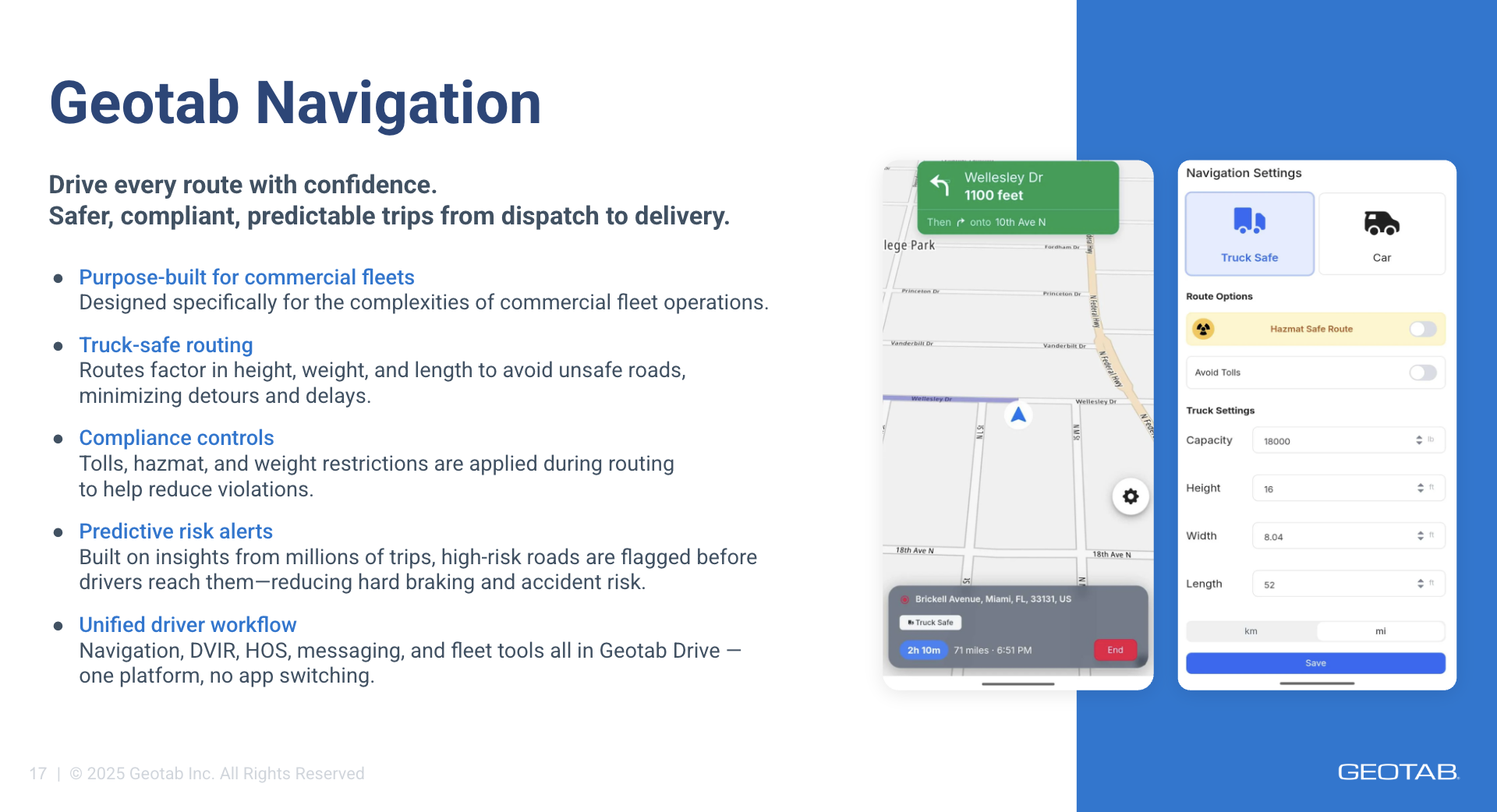 image of Geotab Navigation