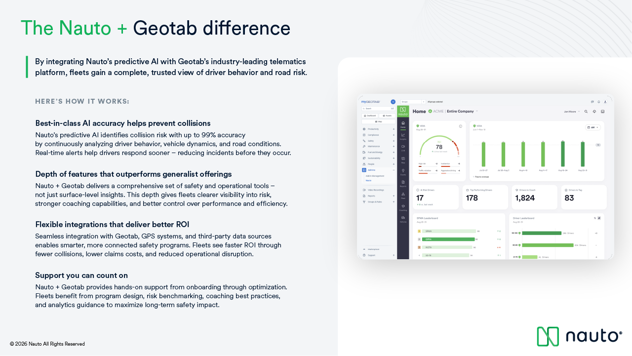 image of Nauto N4 Bundle for Medium Duty Vehicles
