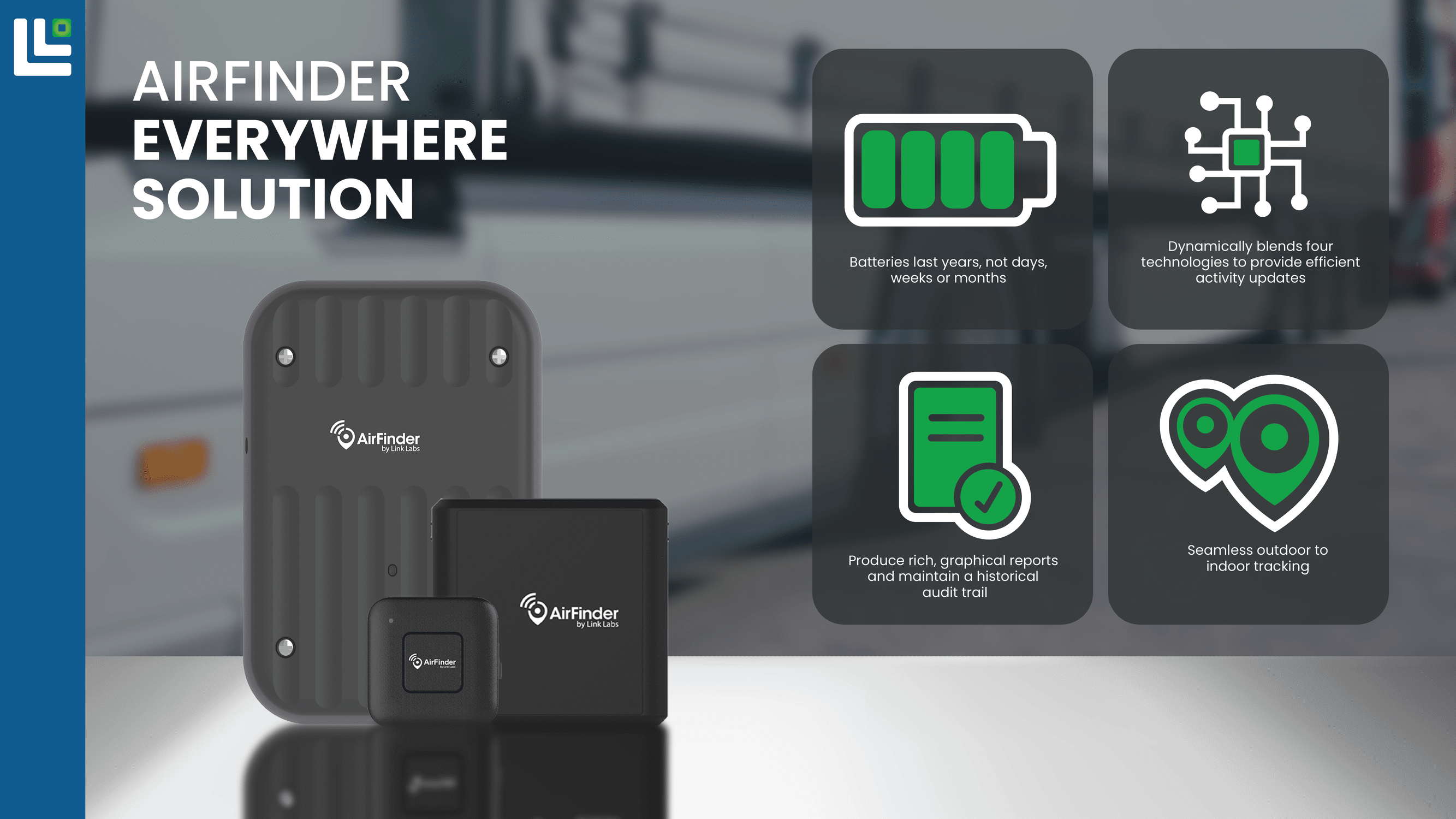 image of AirFinder Everywhere - Rechargeable SuperTag