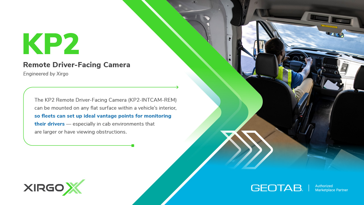 image of KP2 Remote Driver Facing Camera (US)