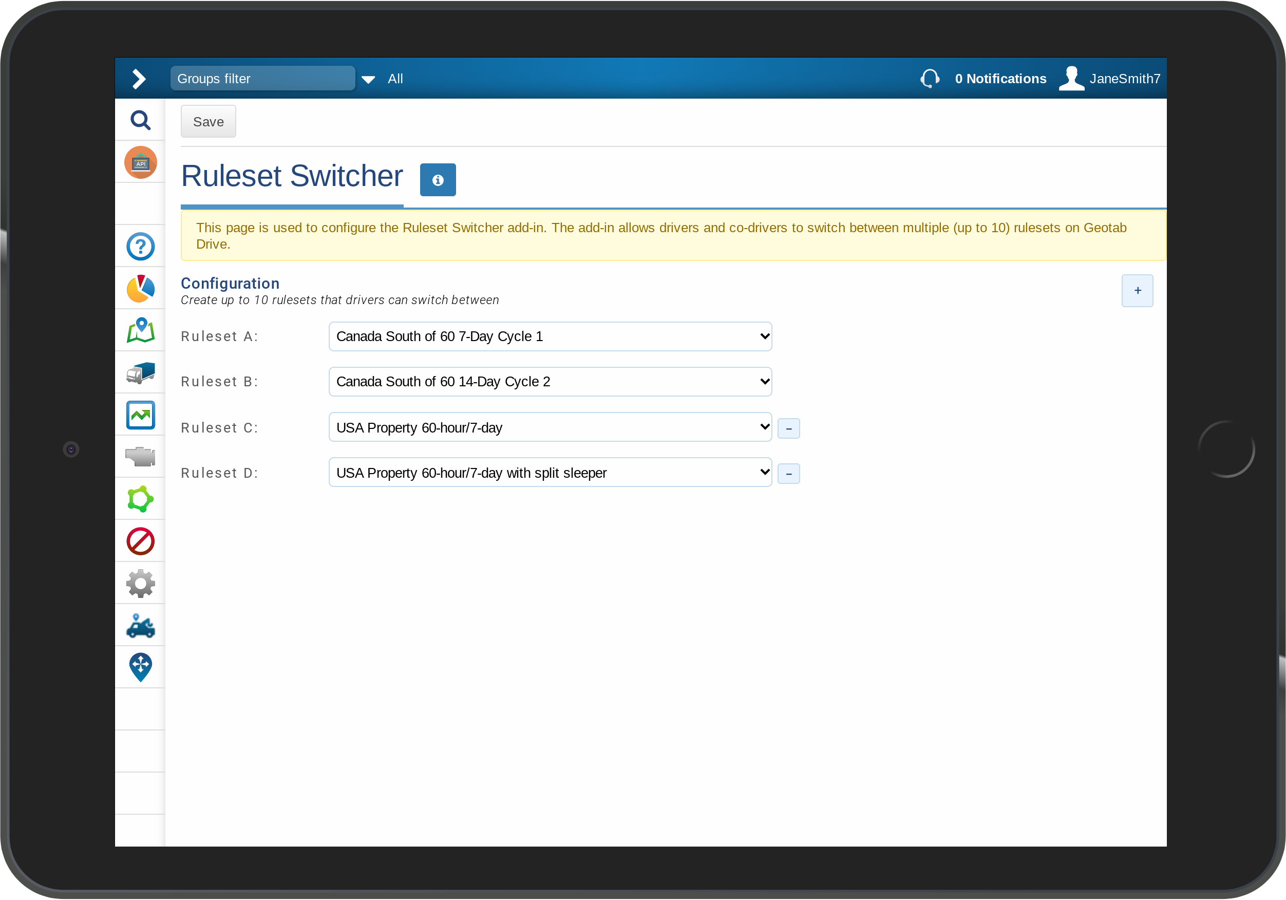 image of Ruleset Switcher