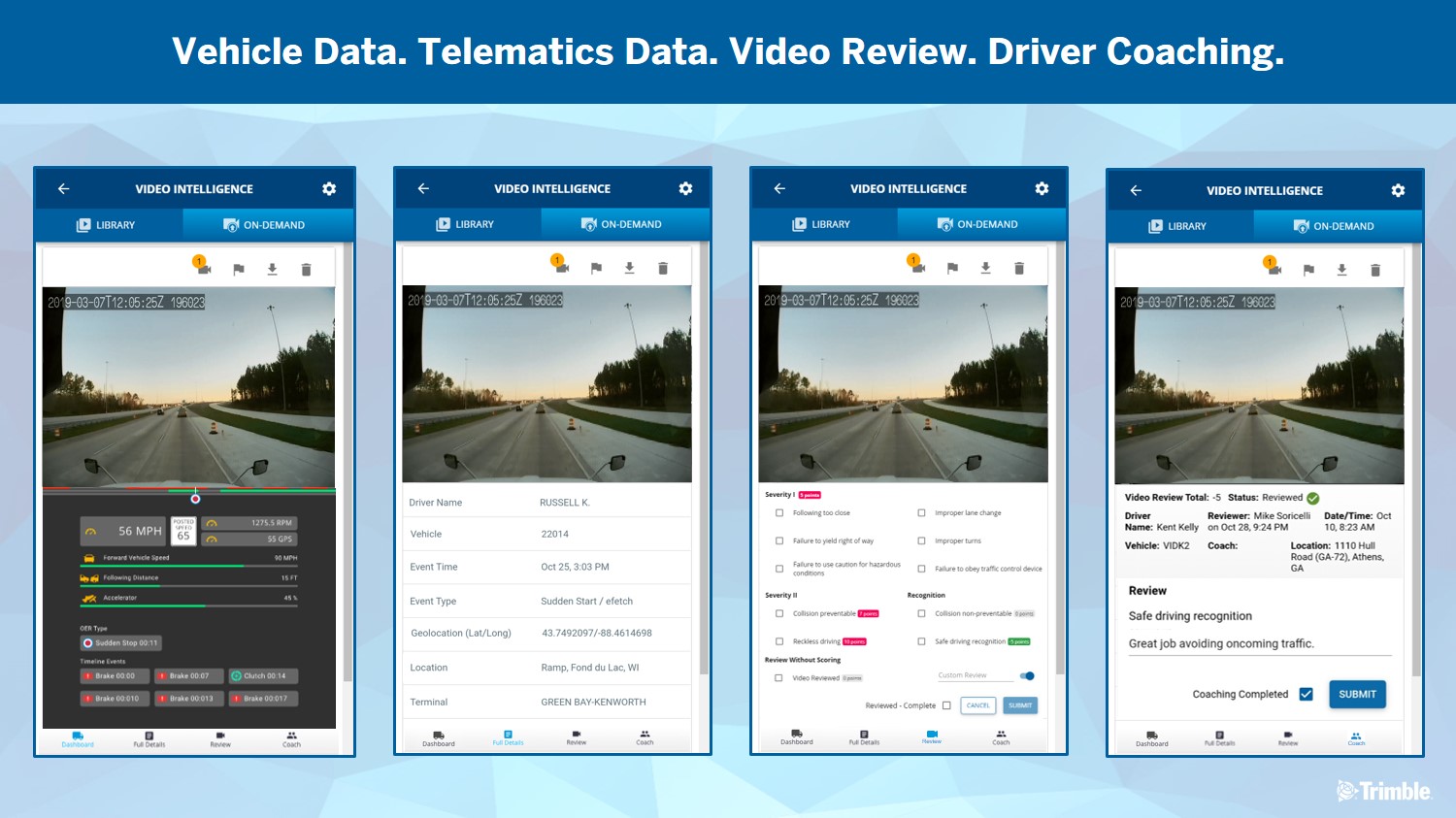 image of Trimble Video Intelligence™