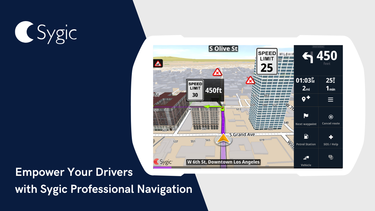 image of Sygic Professional Navigation