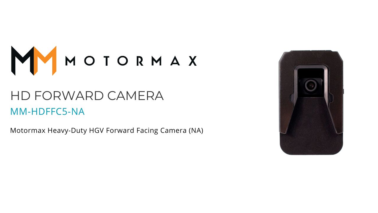 image of Heavy-Duty HGV Forward Facing Camera