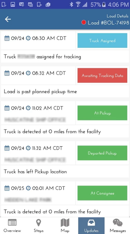 image of FourKites Real-Time Tracking