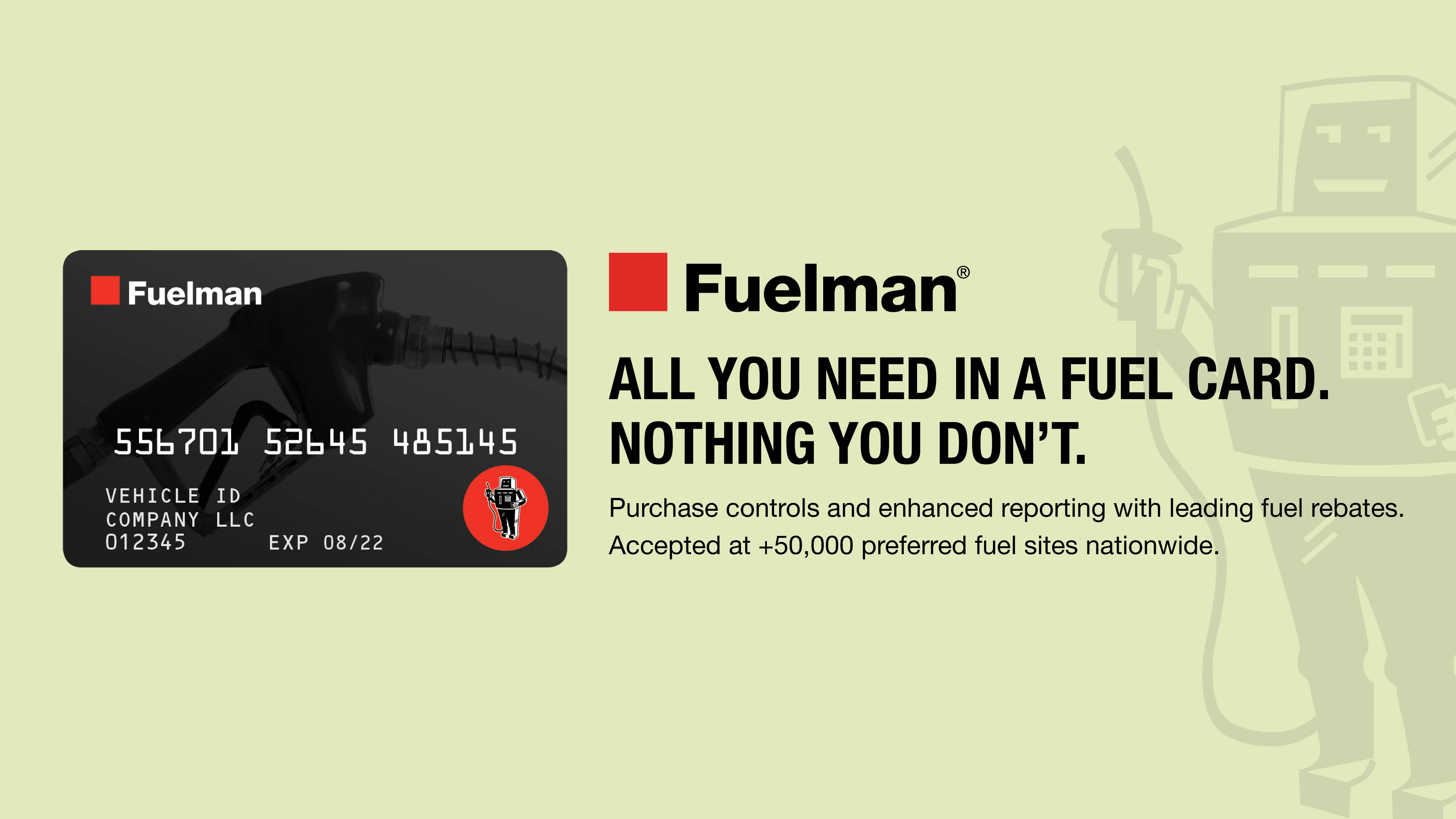 image of Fuel Card Integration