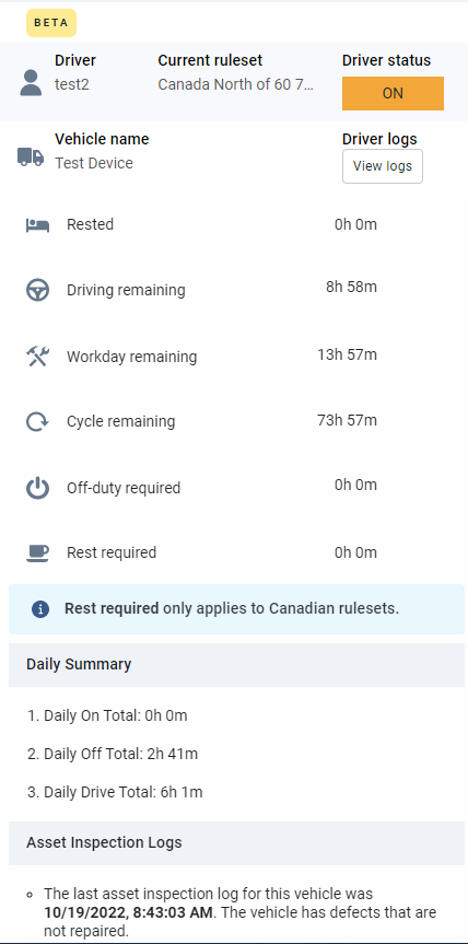 image of Compliance Data Summary