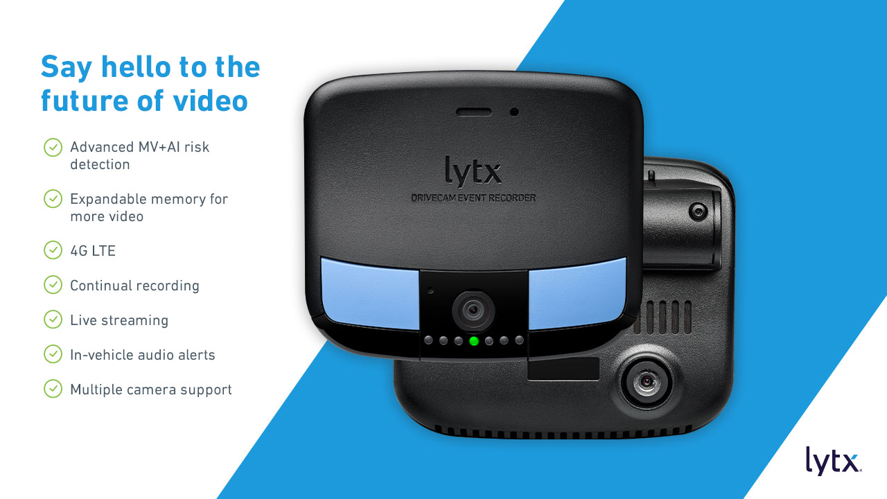 image of Lytx DriveCam Safety Program