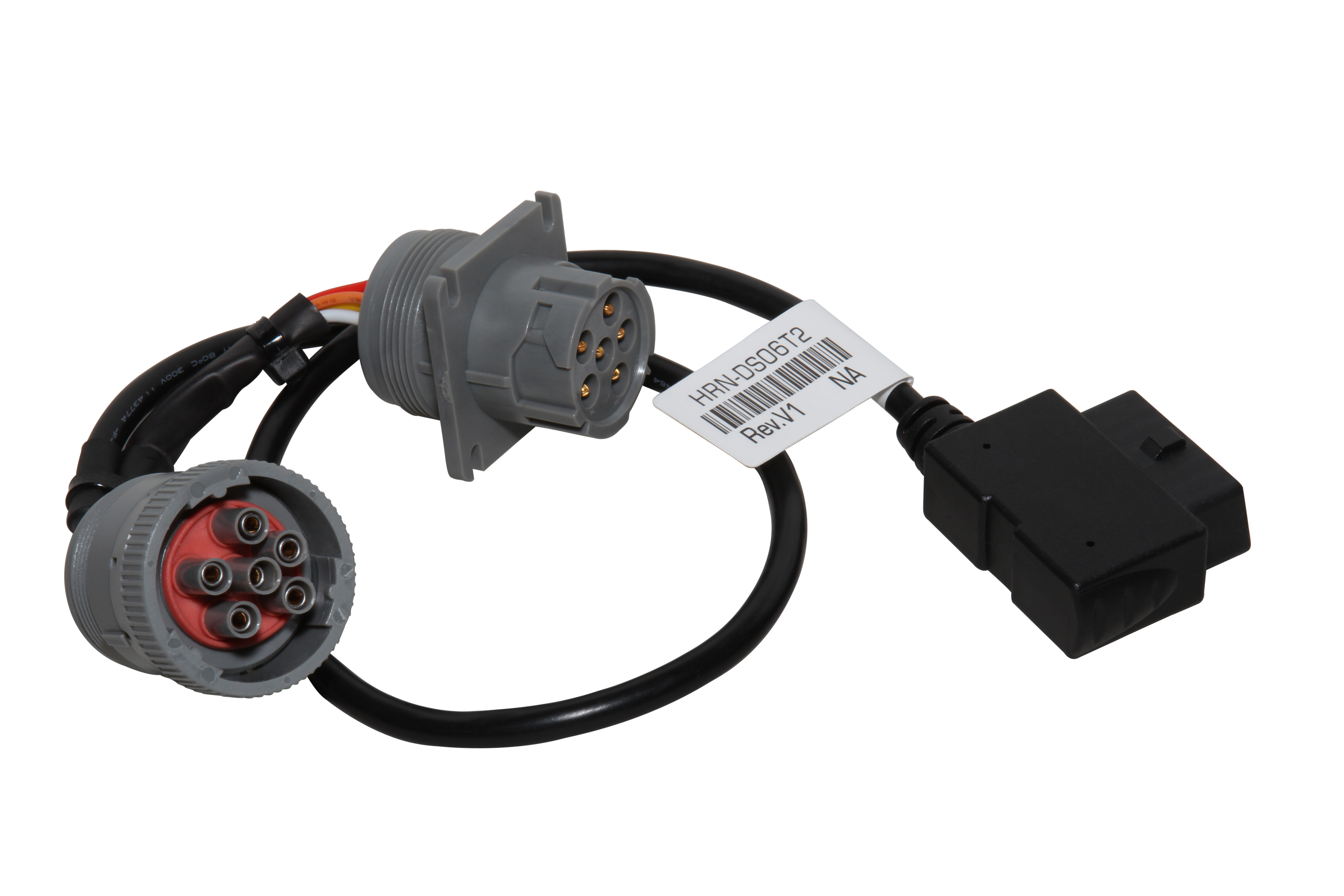 image of T-Harness For GO Device - 6-pin Universal Heavy-Duty
