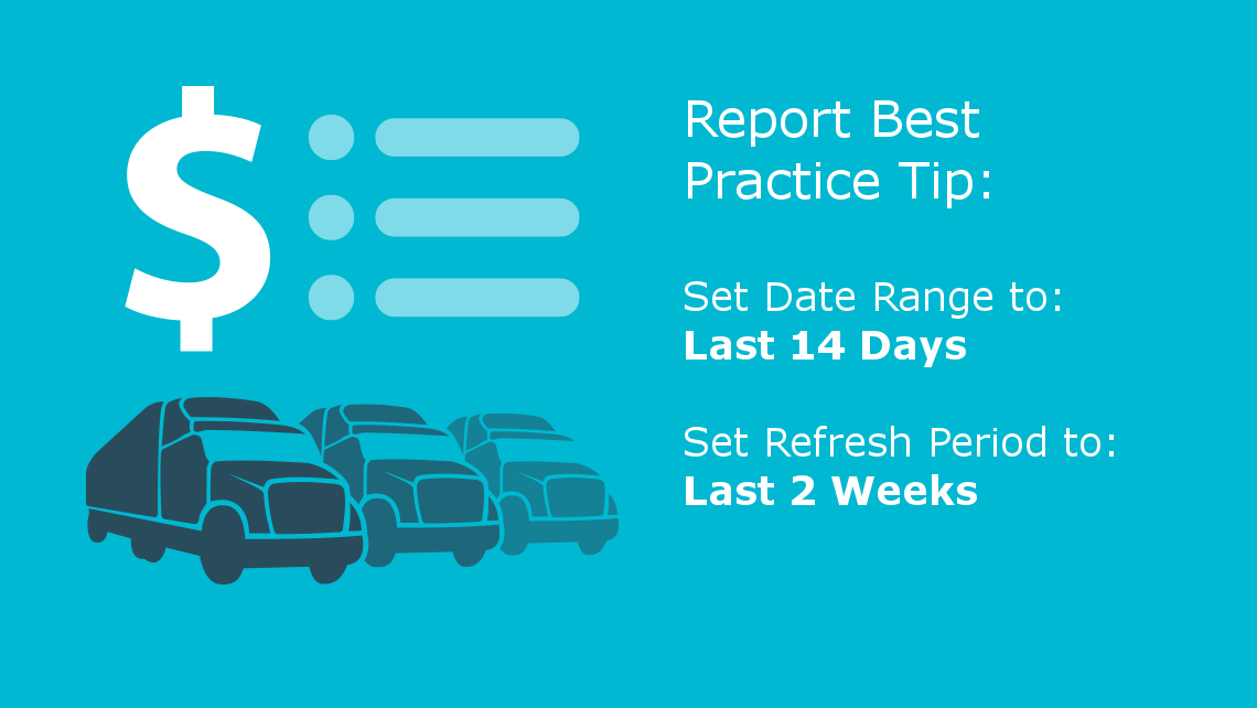 image of Small Fleet Driver Payroll ELD Report