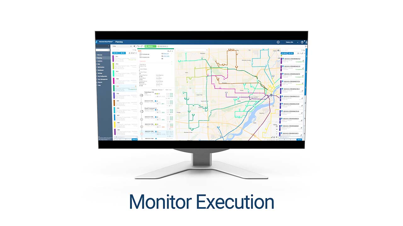 image of Route Planning & Dispatch