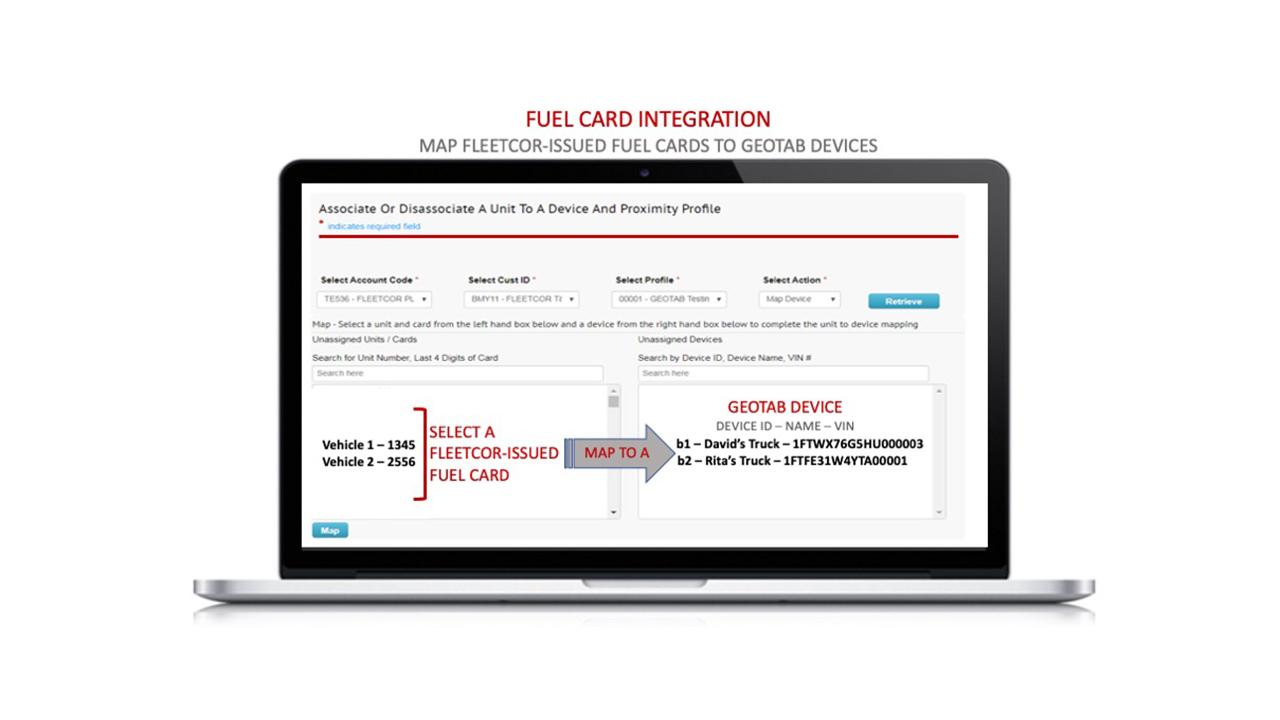 image of Fuel Card Integration