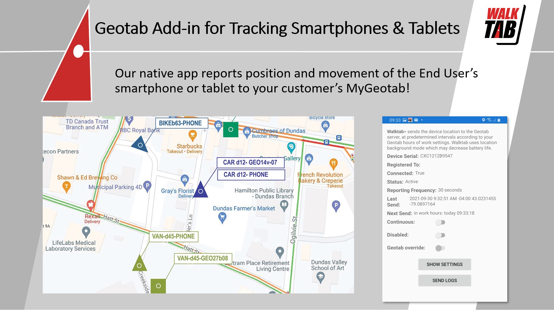 image of WalkTab