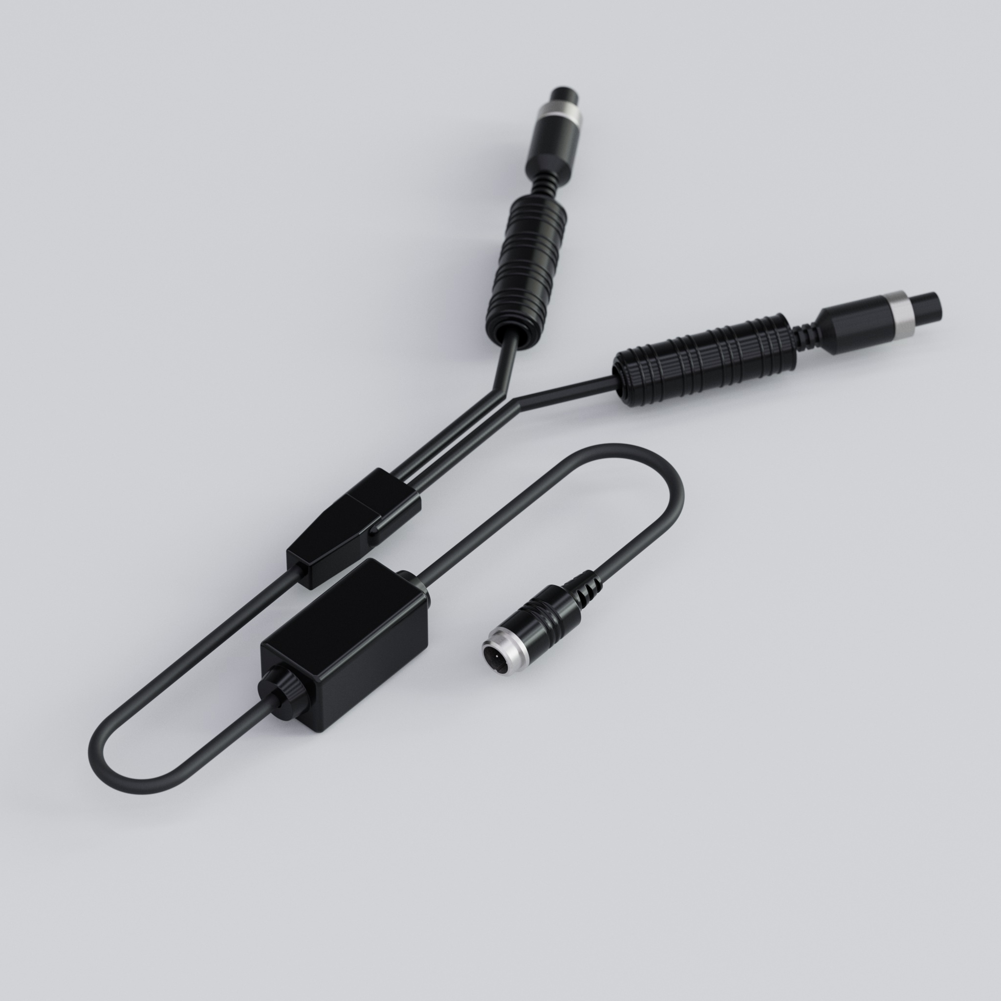 image of VIDEO SPLITTER Y-CABLE