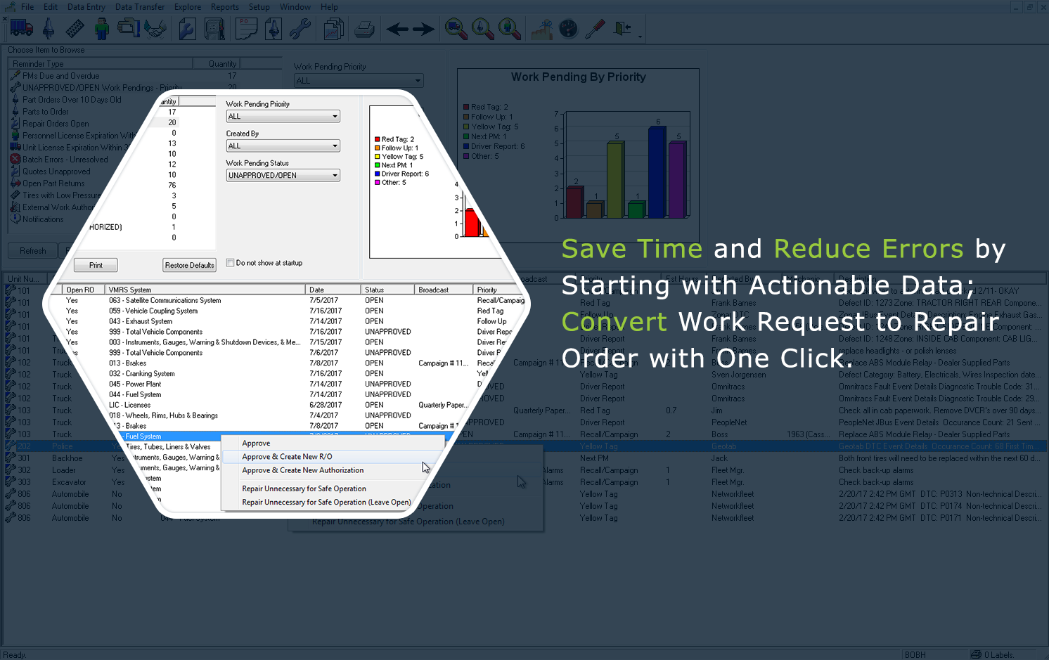 image of Dossier Fleet Maintenance Software