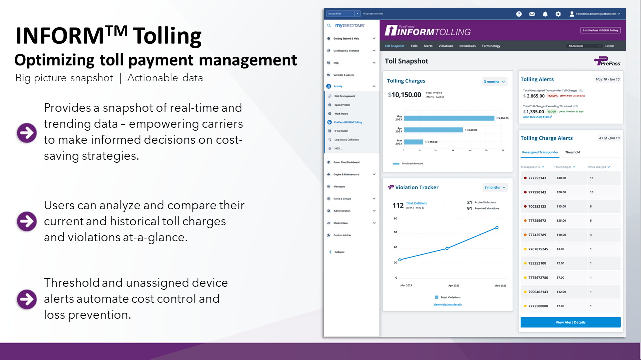 image of INFORM Tolling