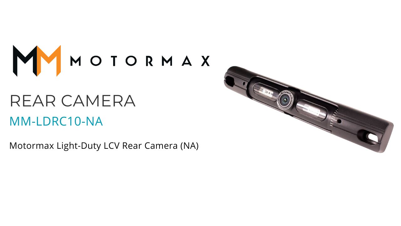 image of Light-Duty LCV Rear Camera