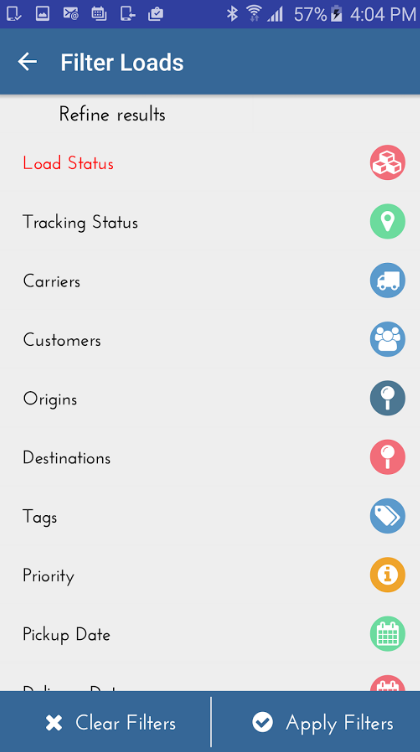 image of FourKites Real-Time Tracking