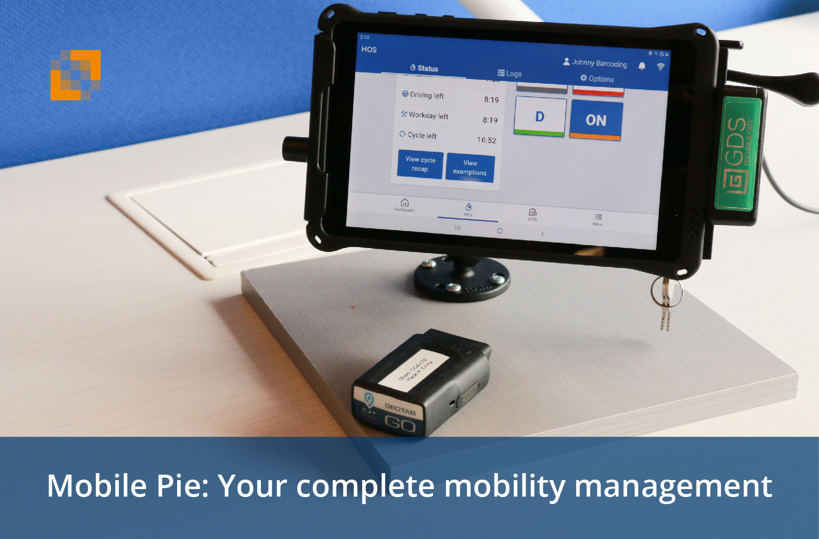 image of Barcoding Mobile Pie: Enterprise Mobility Services