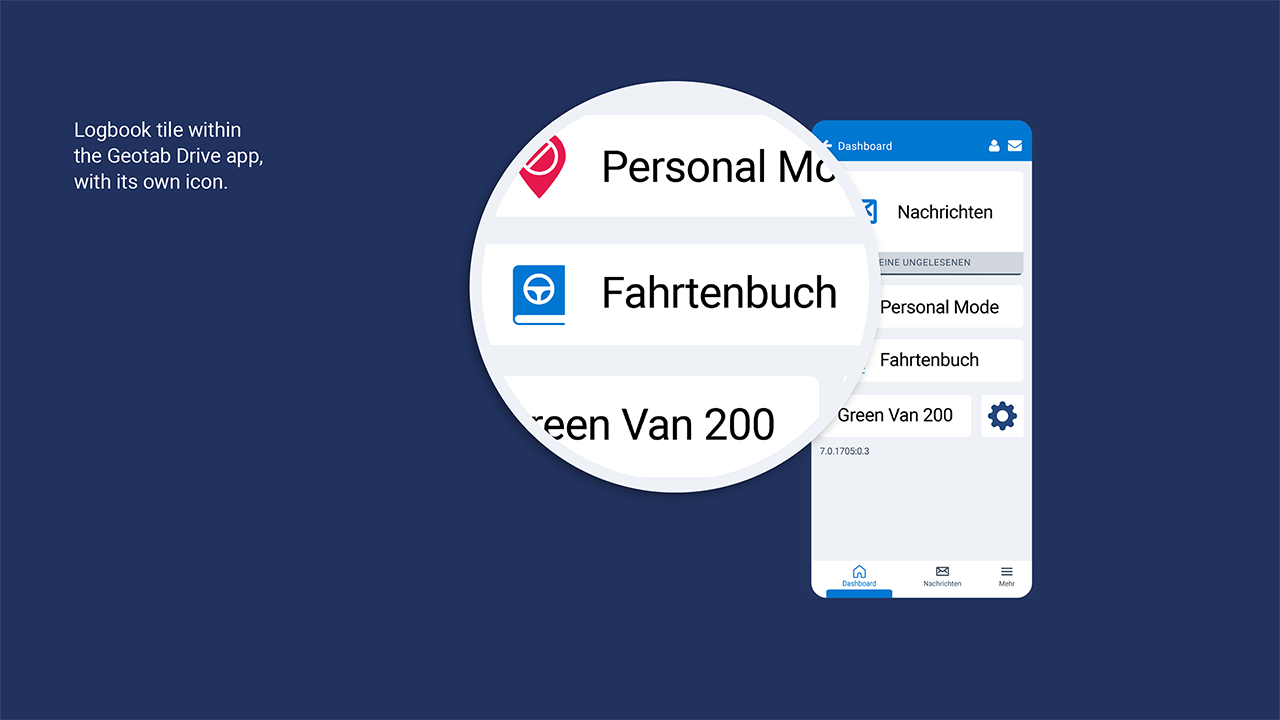 Driver Logbook | Geotab Marketplace