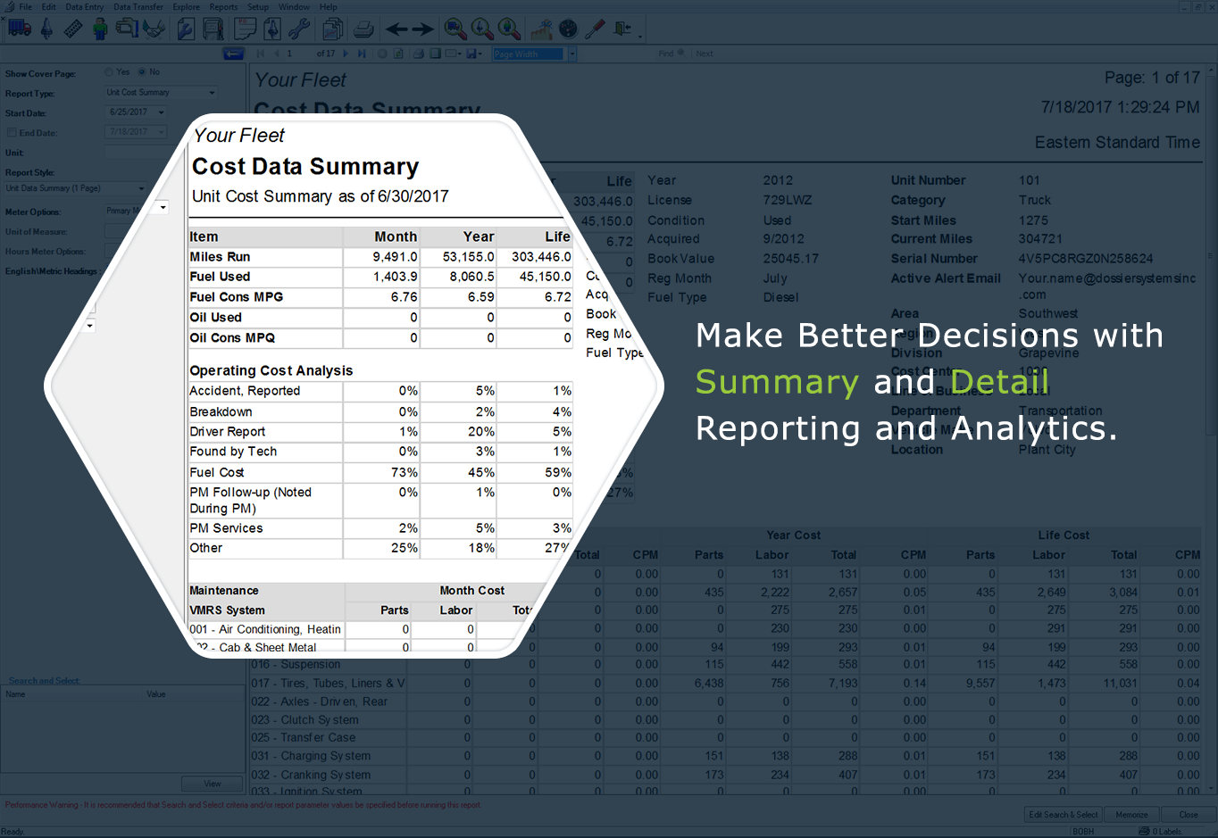 image of Dossier Fleet Maintenance Software