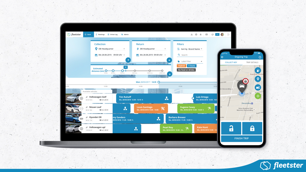 image of Fleetster Corporate and Public Car-Sharing Solution