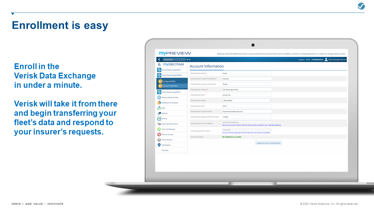 image of Verisk Data Exchange