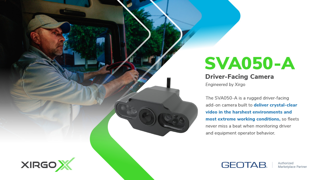 image of SVA050-A Driver Facing Camera (US)
