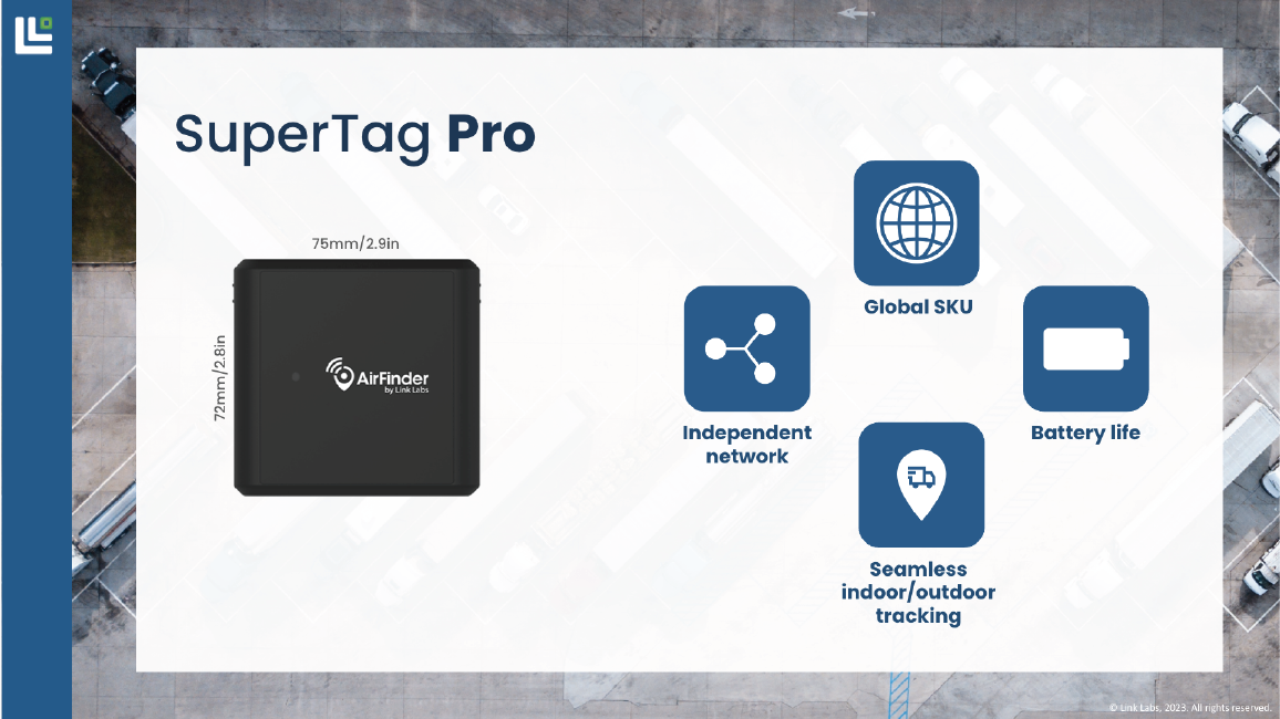 image of AirFinder Everywhere - SuperTag Pro