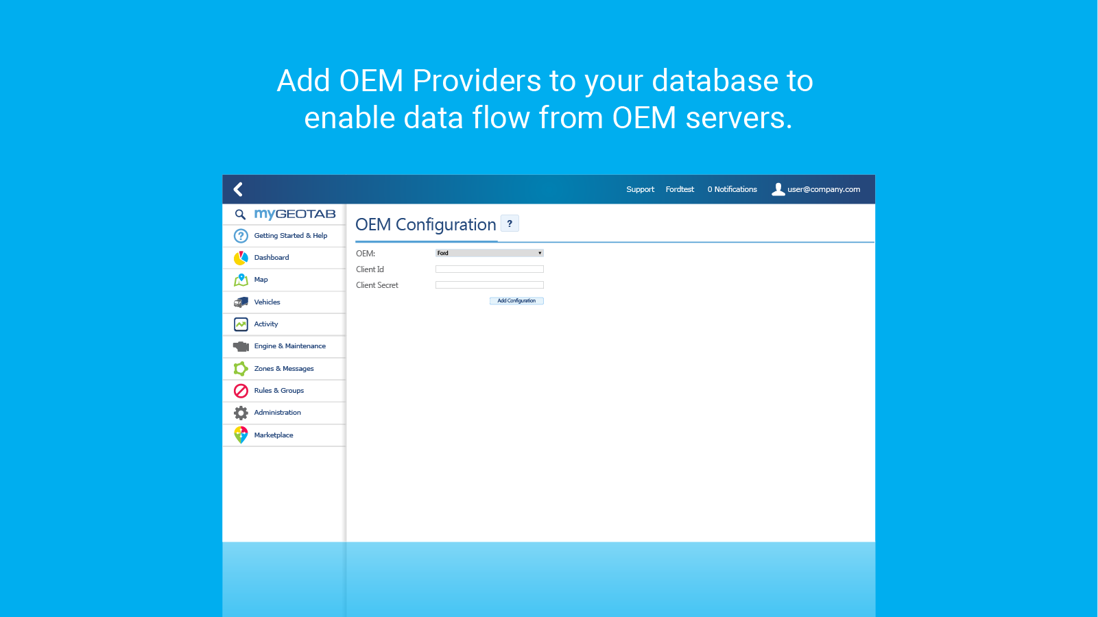 image of OEM Configuration