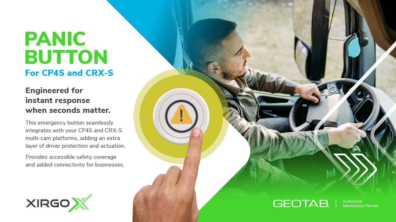 image of Remote Panic Button for CP4 and CRX
