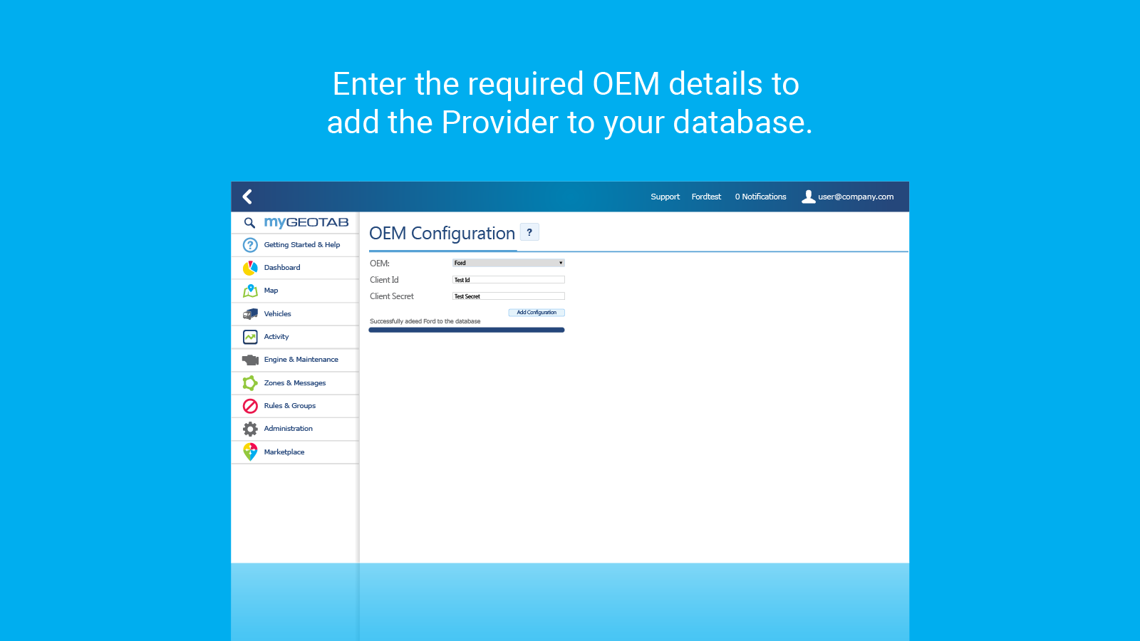 image of OEM Configuration