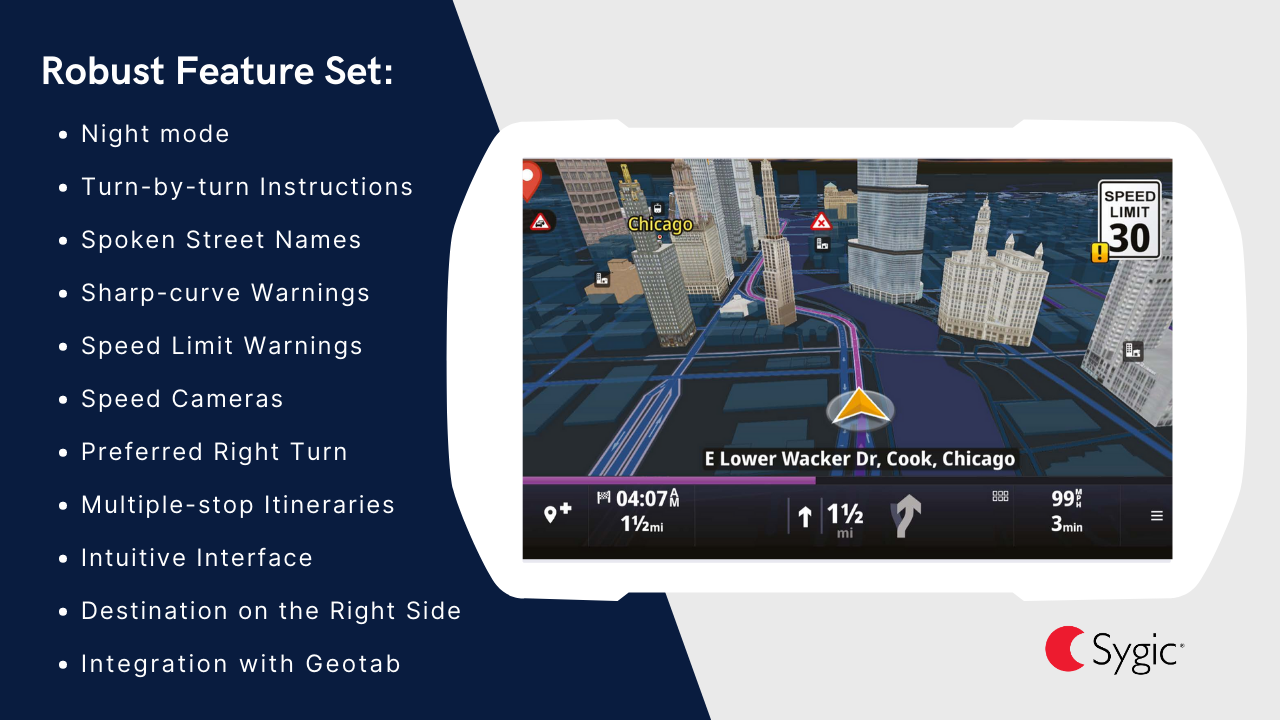 image of Sygic Professional Navigation