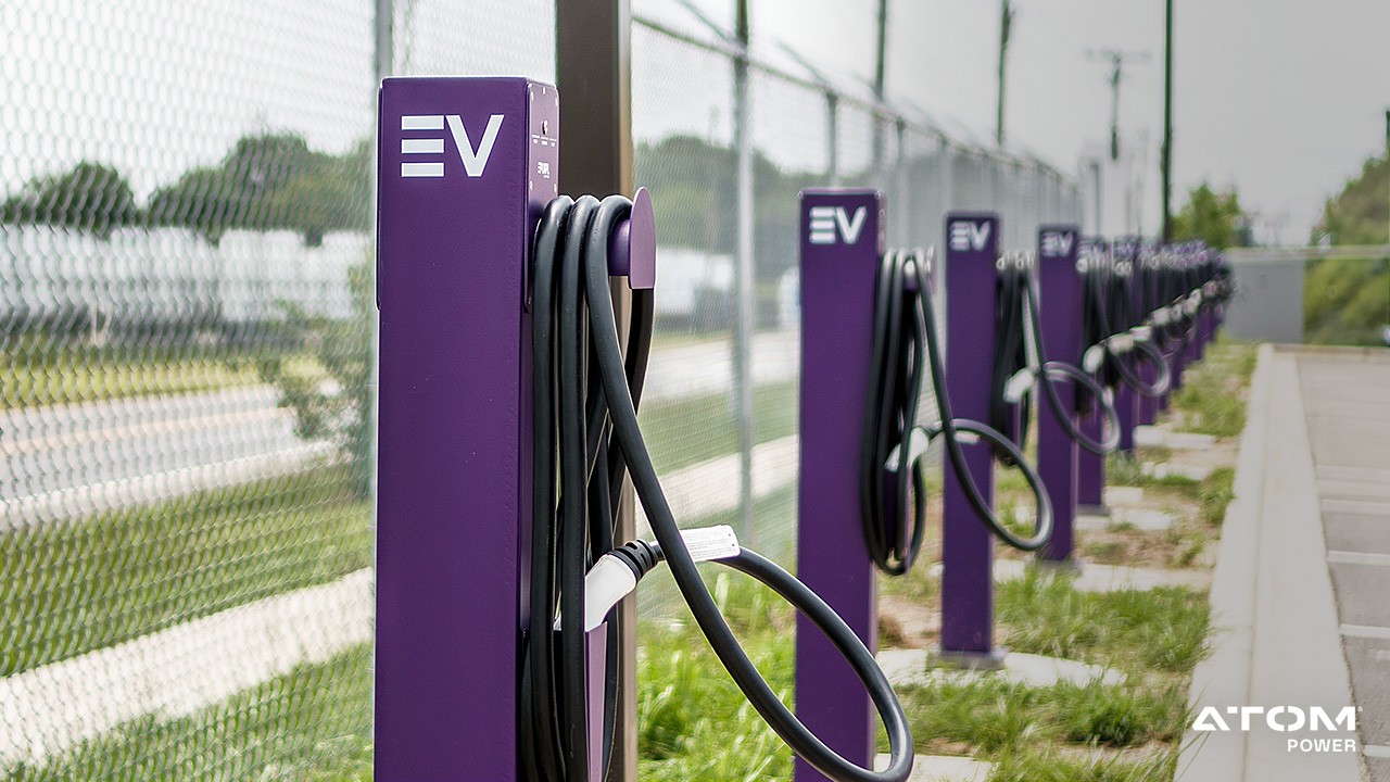 image of Atom™ EV Charging Solutions