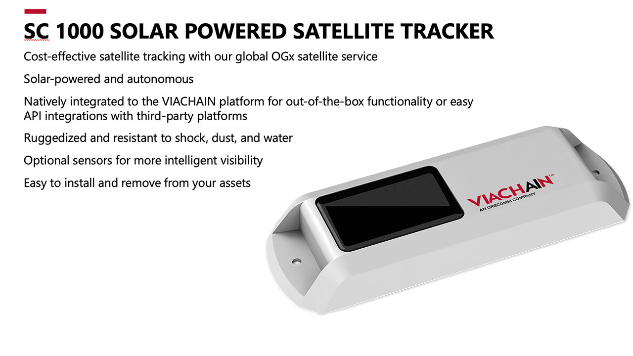 image of SC 1000 Satellite Asset Tracking