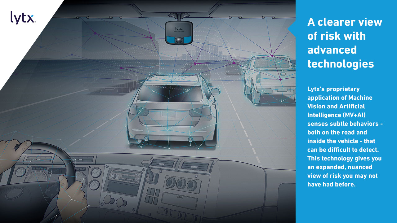 image of Lytx DriveCam Safety Program