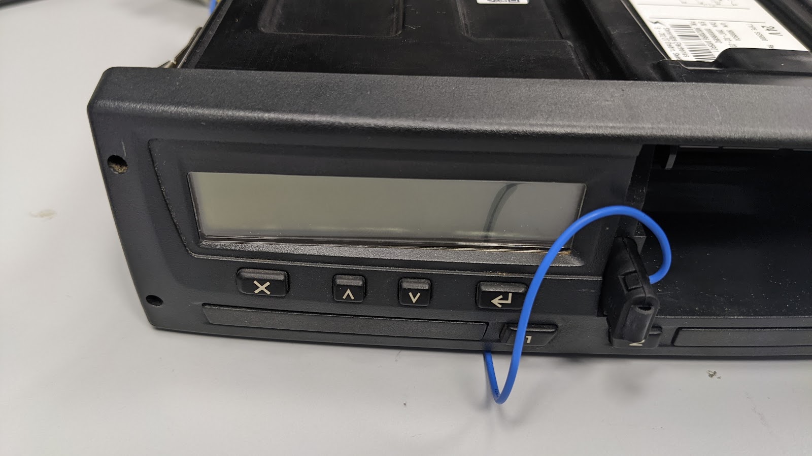 VDO frontal port