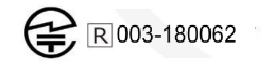 The certification number and the notation above are only recommendations.