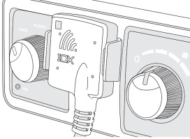 Image of NFC Readers mounted in asset